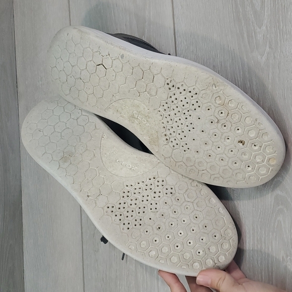 Geox Mens Sneakers shoes sz 43 US 9.5 - Picture 9 of 14